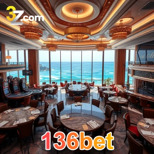 136BET Jogos de caça-níqueis