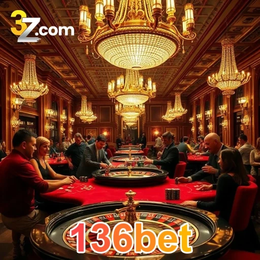 136BET Jogos de caça-níqueis