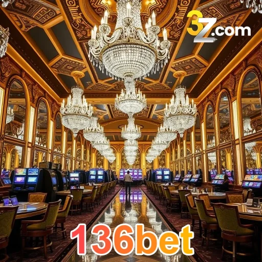 136BET Jogos de caça-níqueis